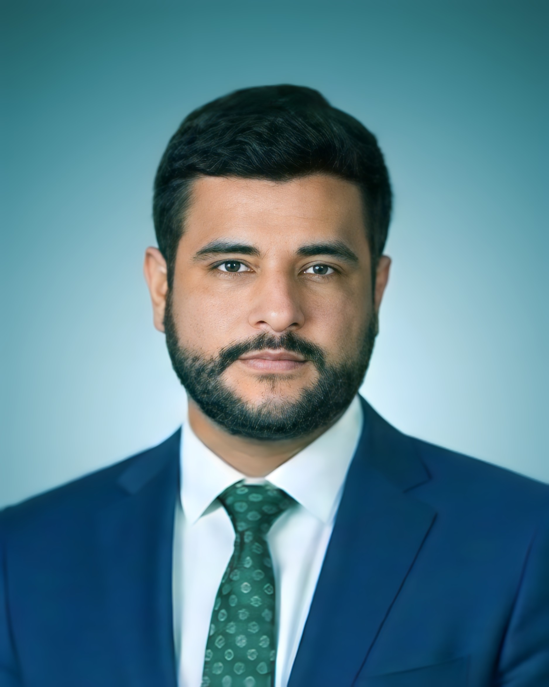Headshot of Carlos Mario Gomez Garcia